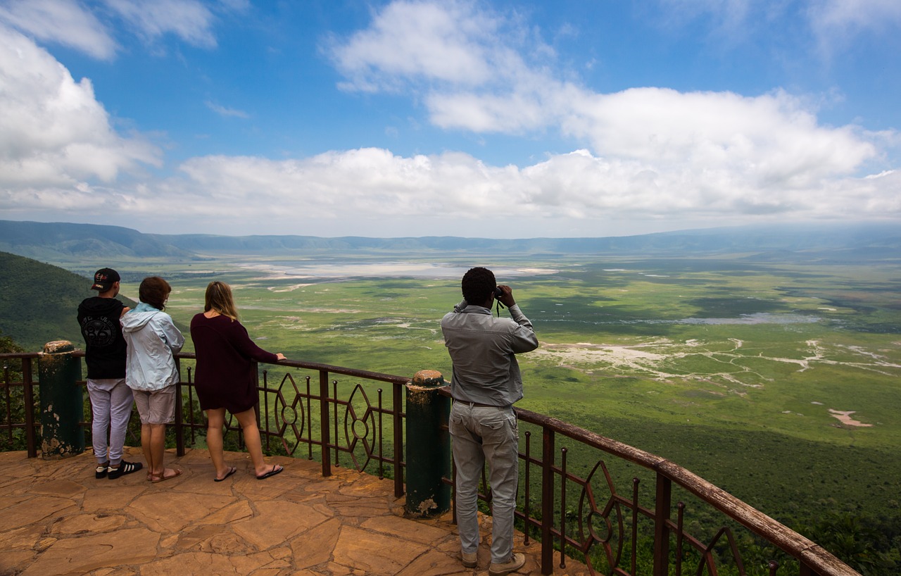 ngorongoro crater tanzania africa free photo