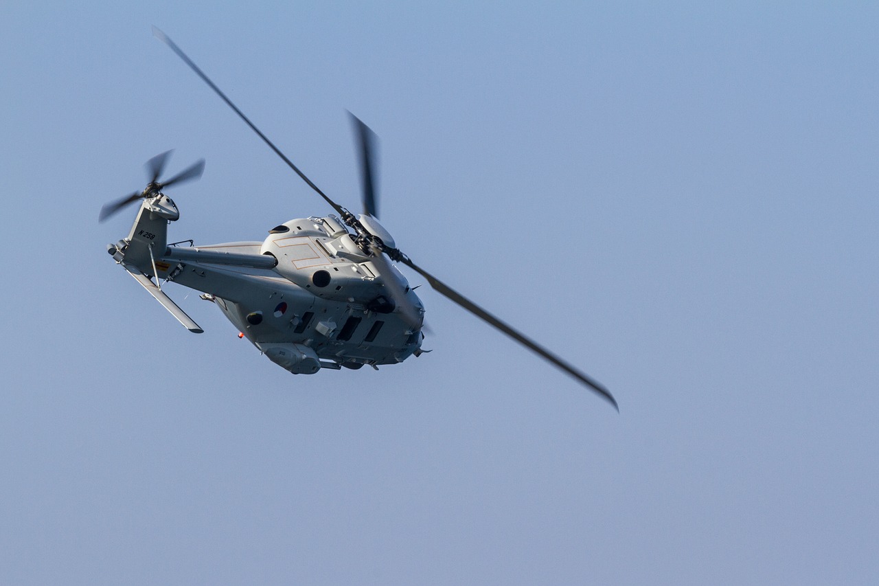 nh-90  marine  helicopter free photo