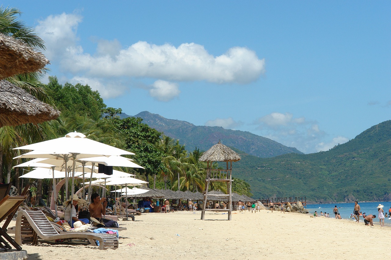 nha trang beach khanh hoa vietnam free photo