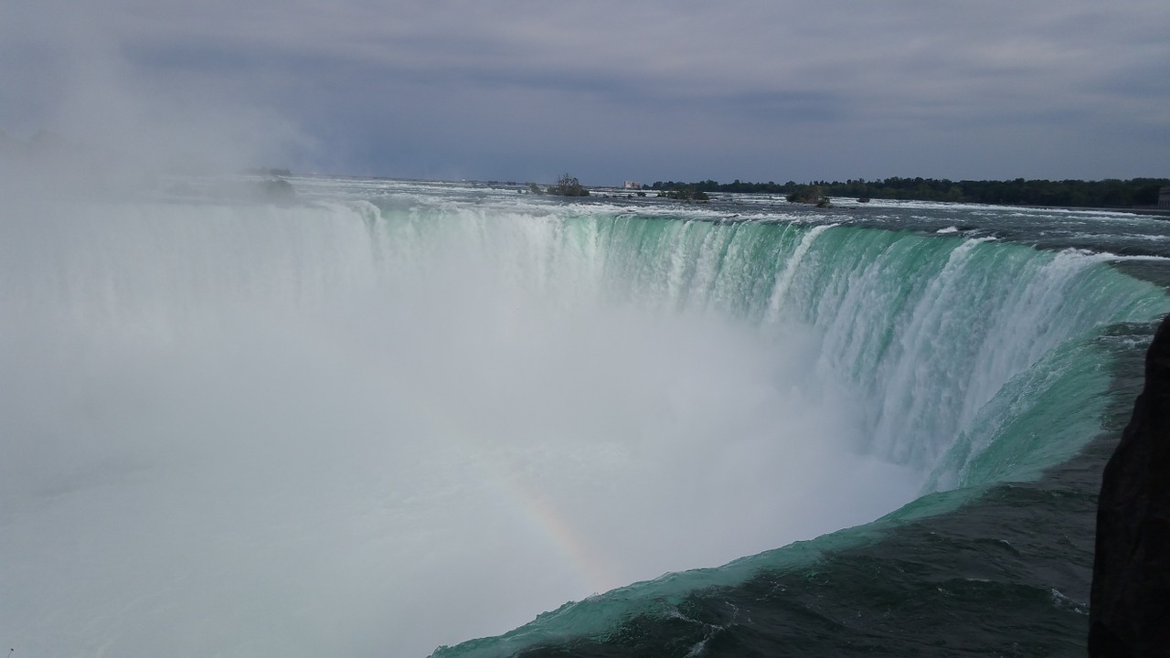 niagara waterfall nature free photo