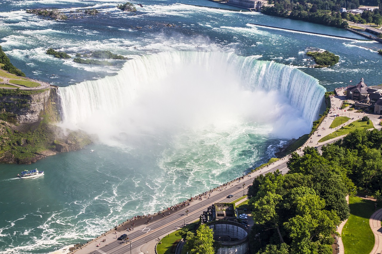 niagara falls waterfall free photo