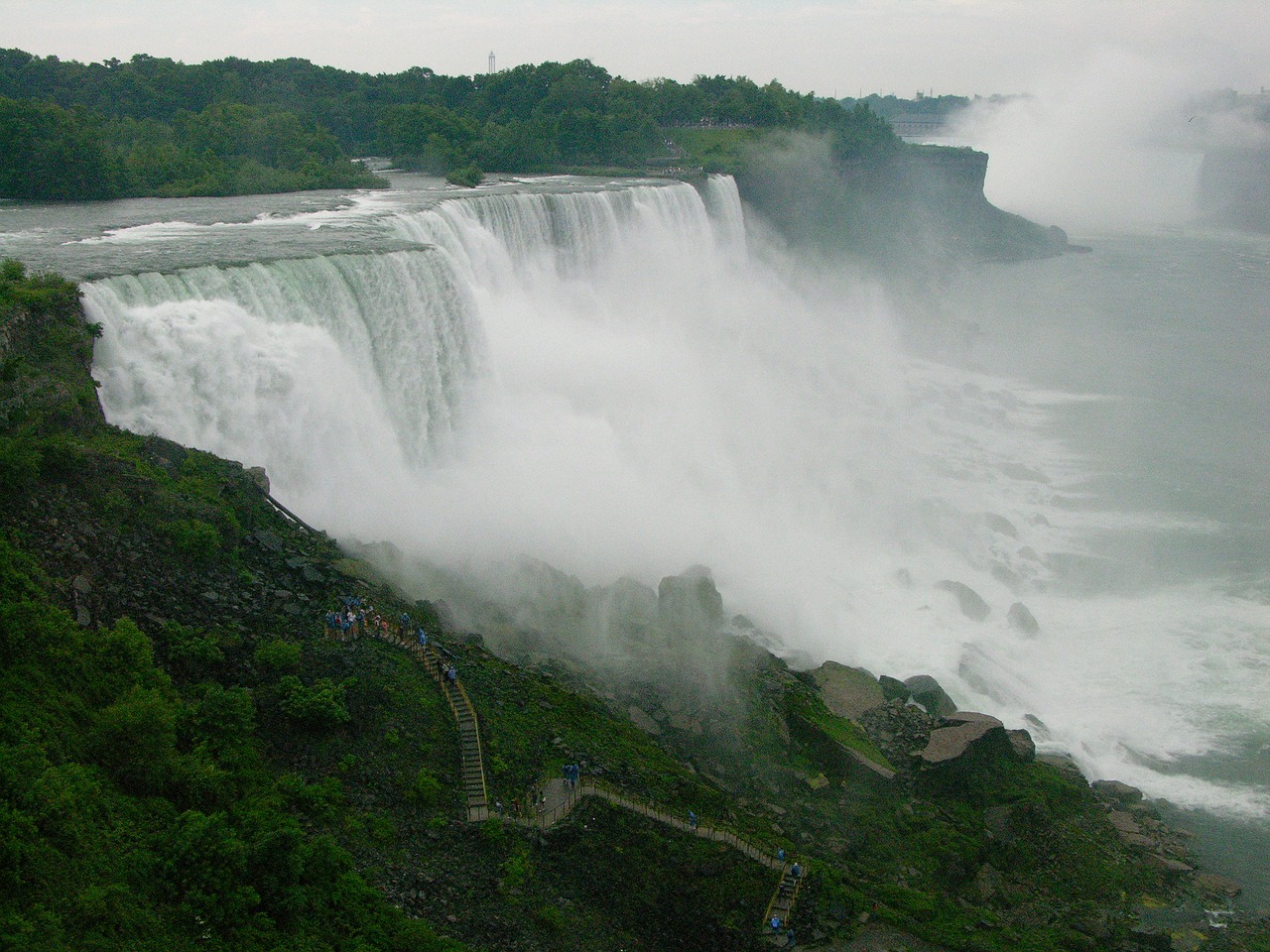 niagara waterfall nature free photo