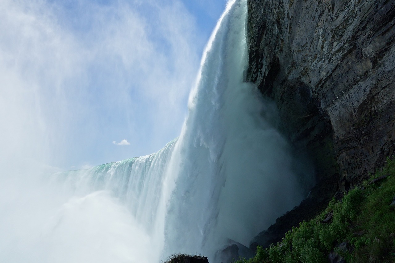 niagara niagara falls waterfall free photo