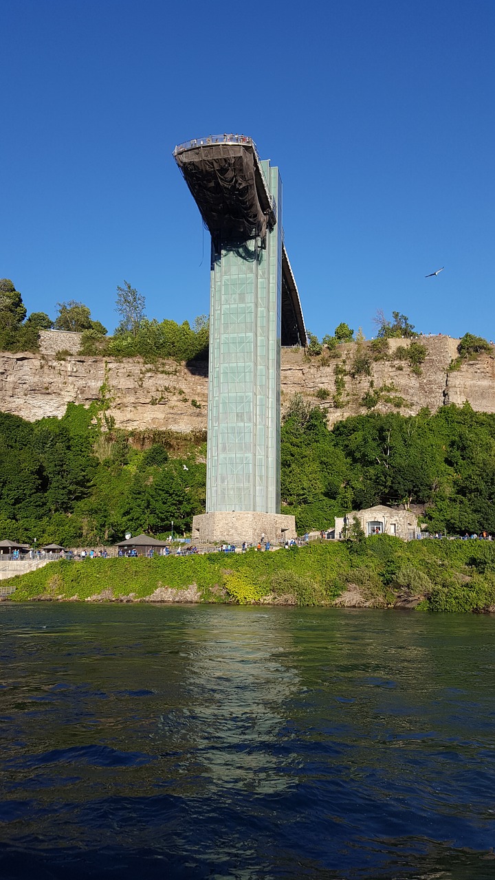 niagara falls american canadian free photo