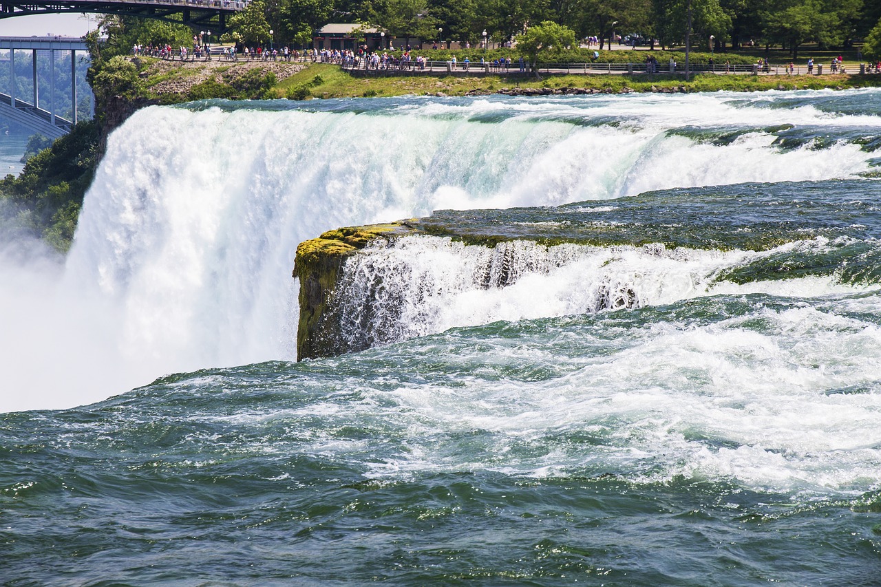 niagara falls water fall free photo