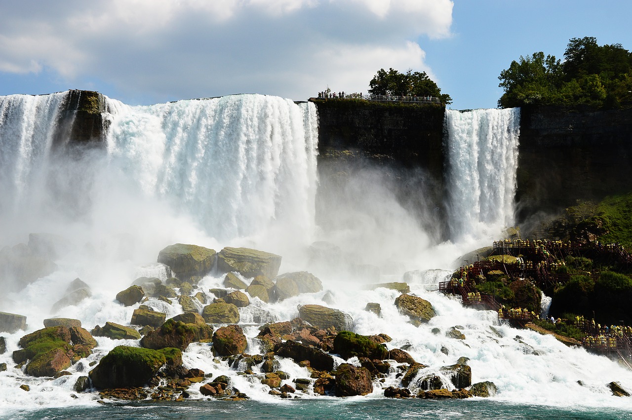 niagara falls places of interest water masses free photo