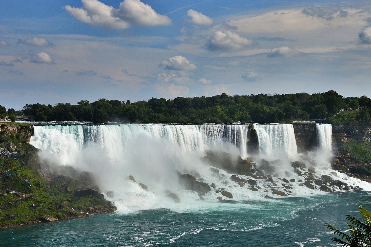 niagara falls usa view free photo