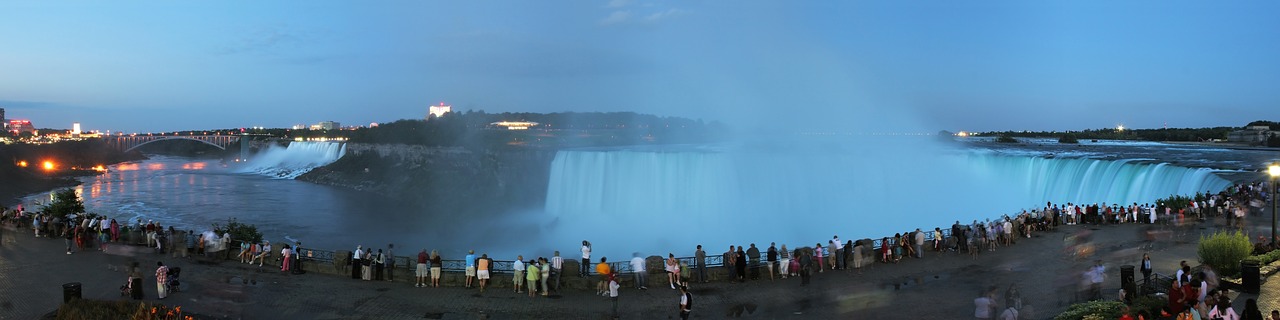 niagara falls falls panorama free photo