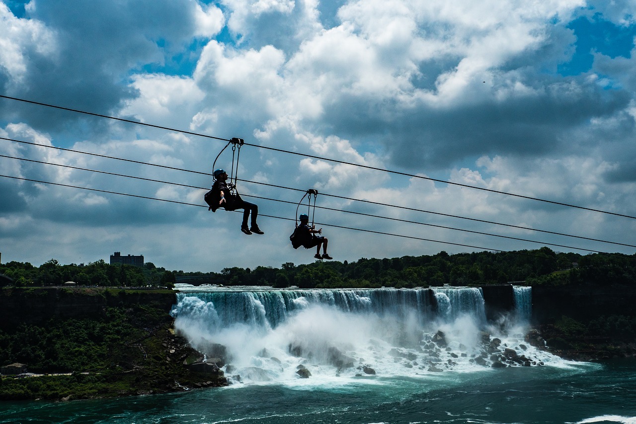 niagara falls  canada  united states free photo