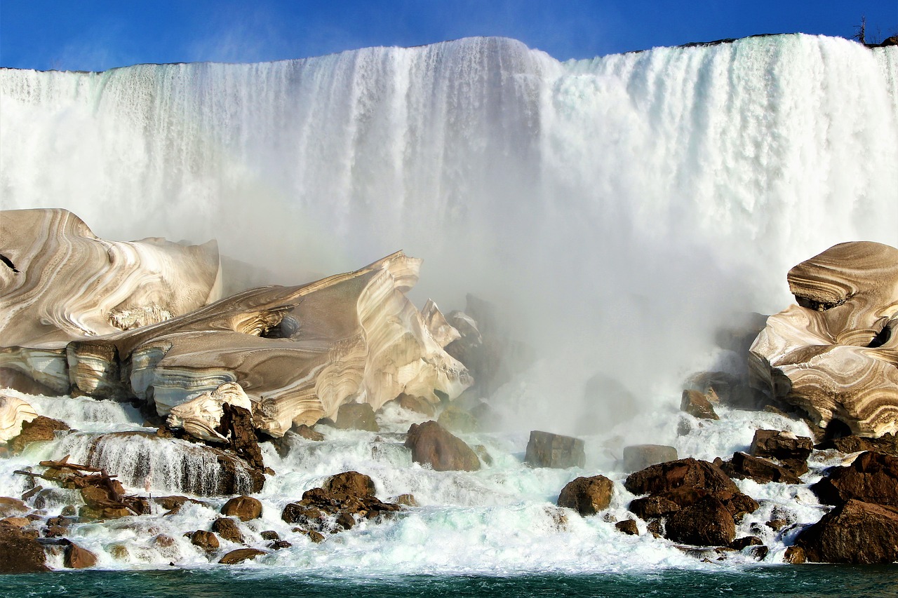 niagara falls  buffalo  new york free photo