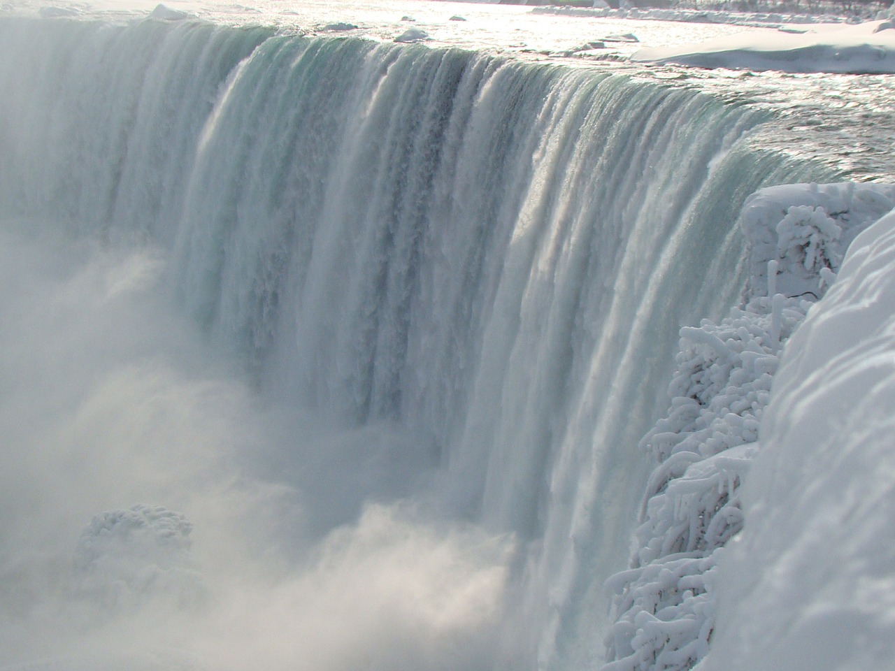 niagara on the lake winter canada free photo