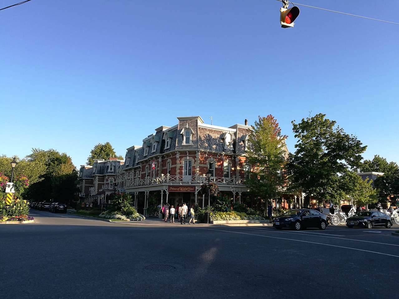 niagara-on-the-lake city canada free photo