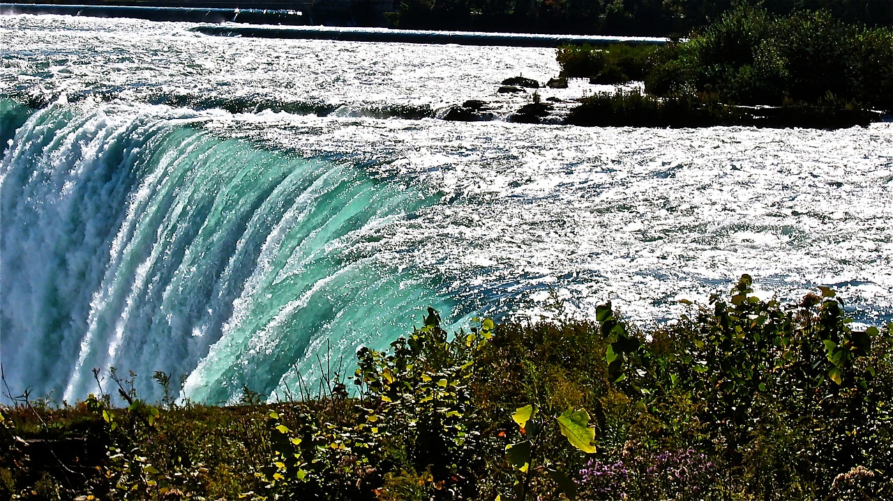 niagarafalls landscape river free photo