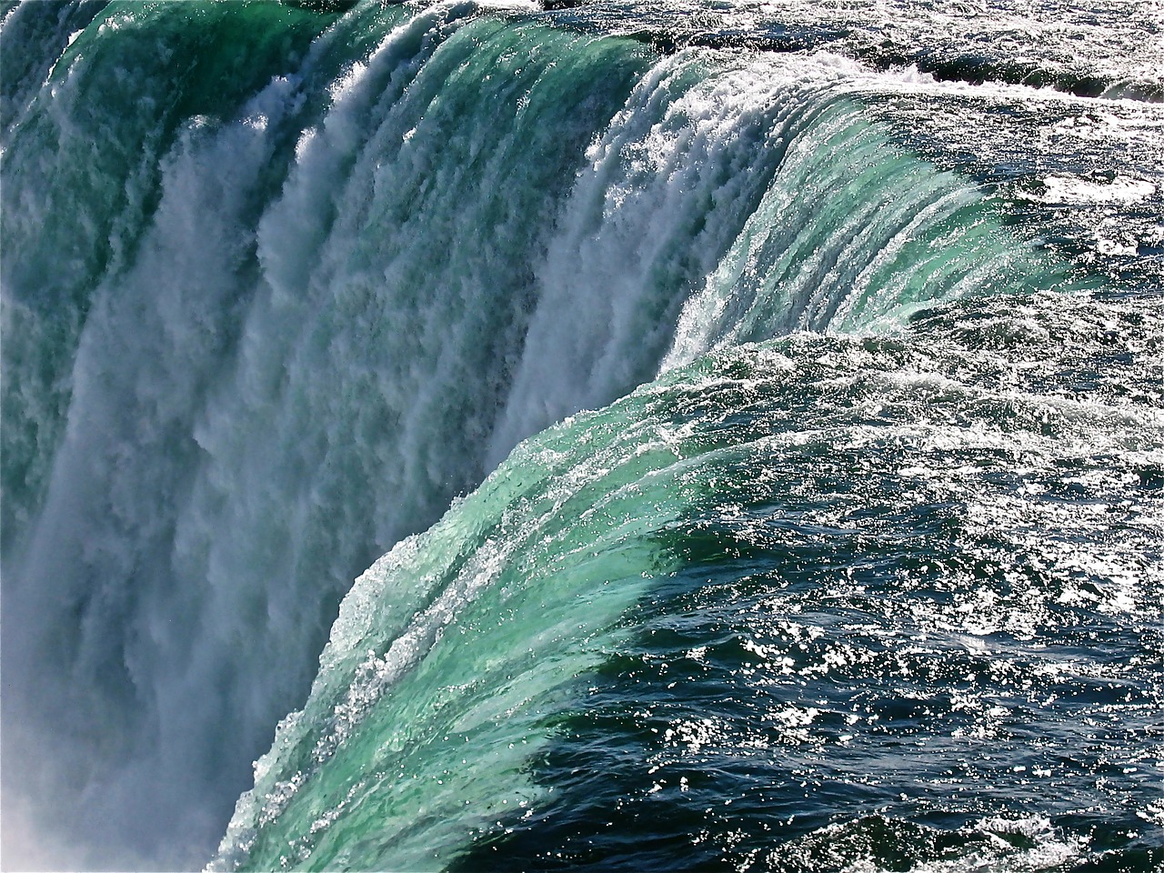 niagarafalls landscape river free photo