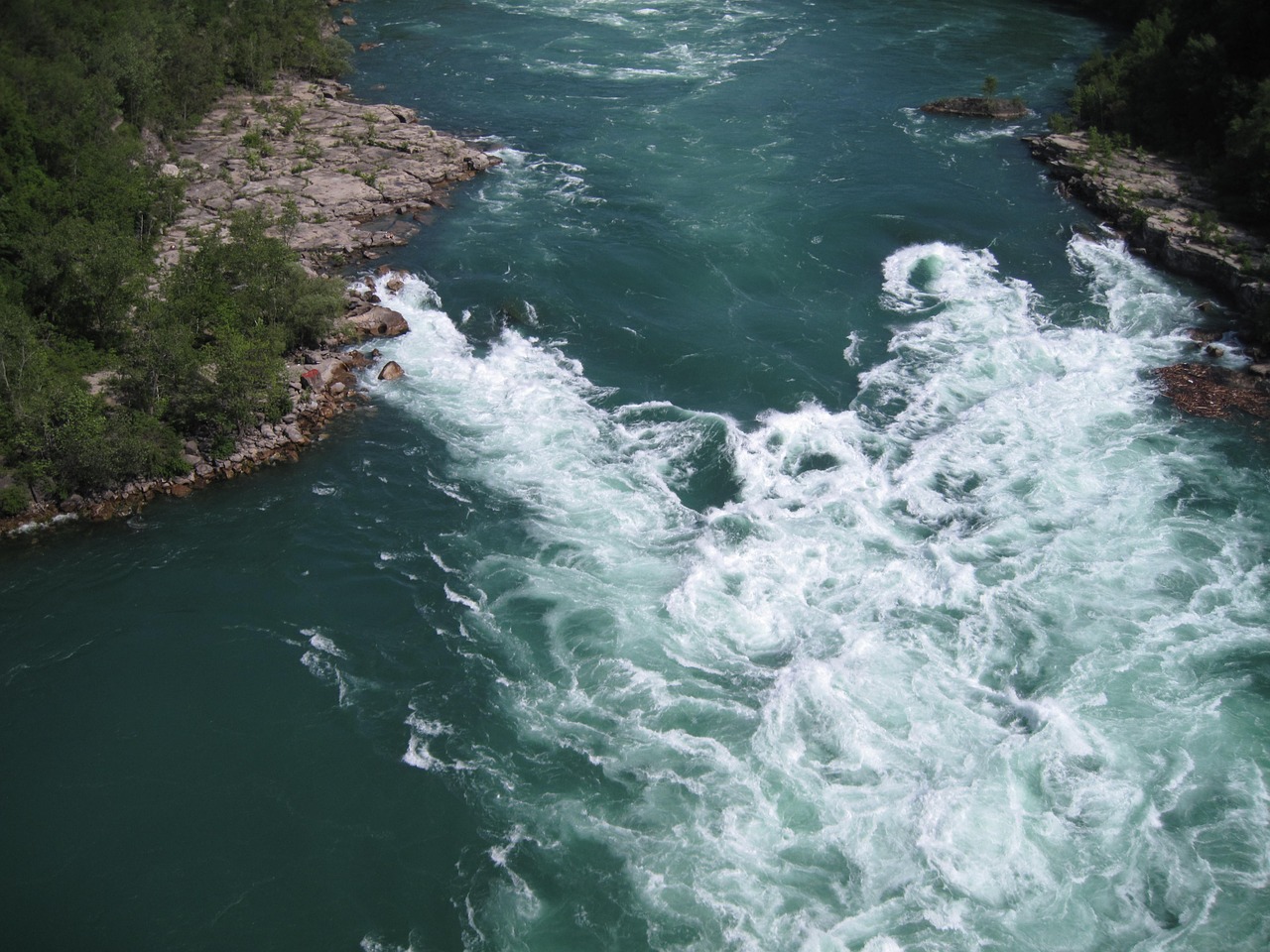 niagra falls canada water free photo