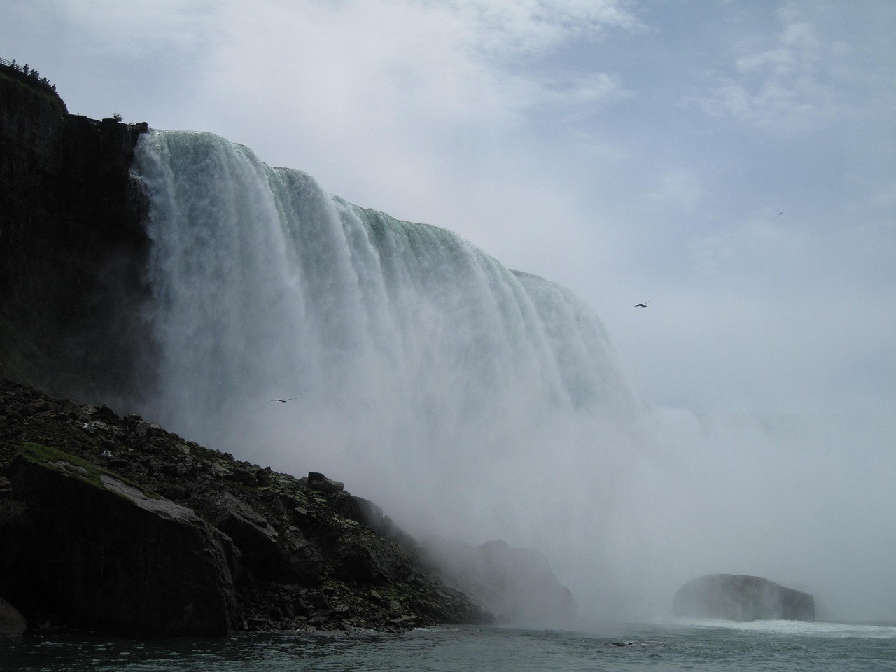 niagra falls canada water free photo