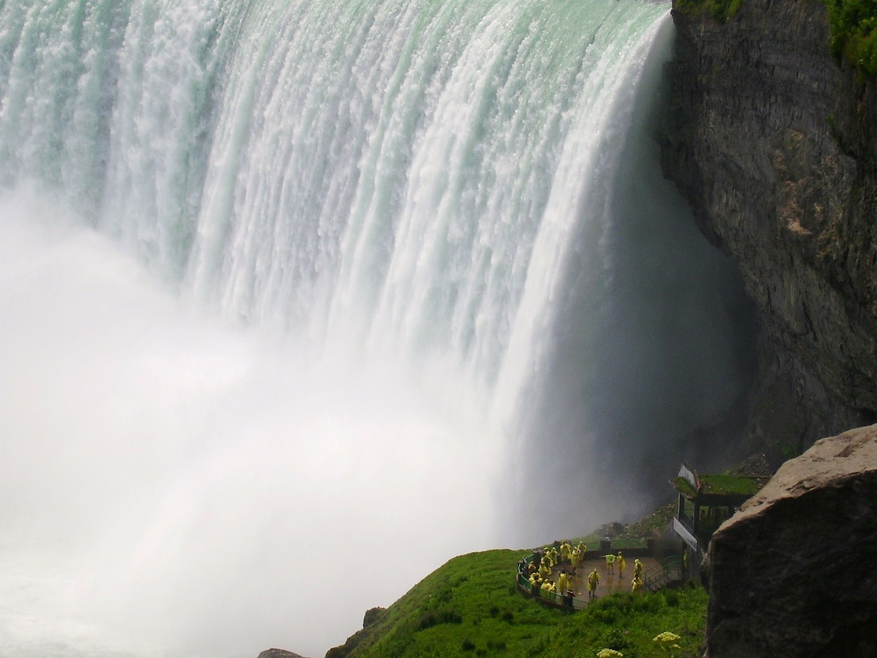 niagra falls waterfall ontario free photo