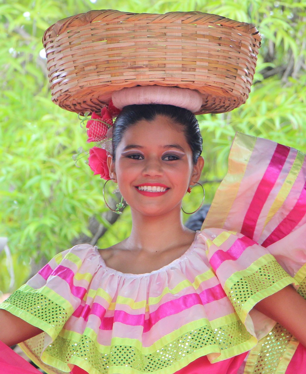 nicaragua folklore youth free photo