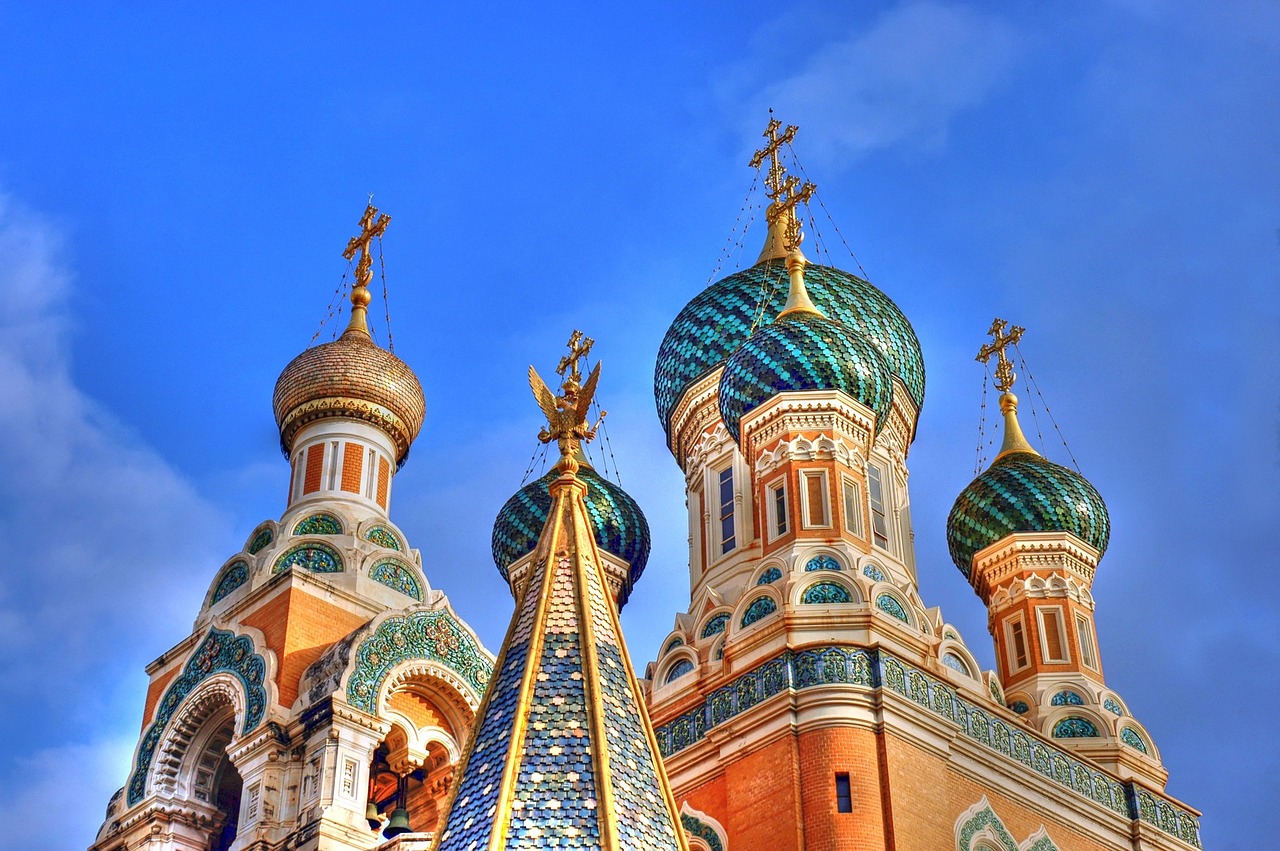 nice basilica russian basilica free photo