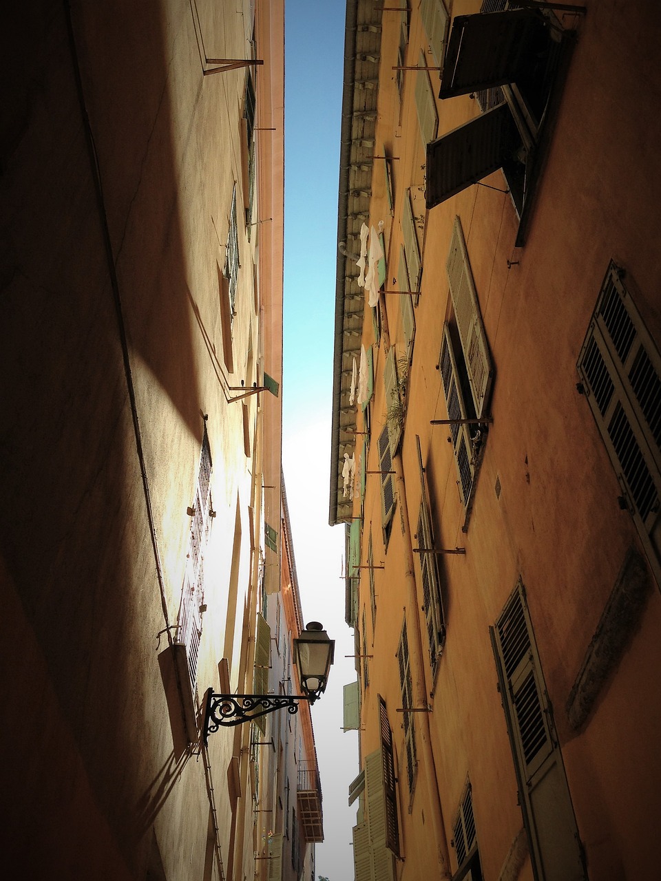 nice old town south of france free photo
