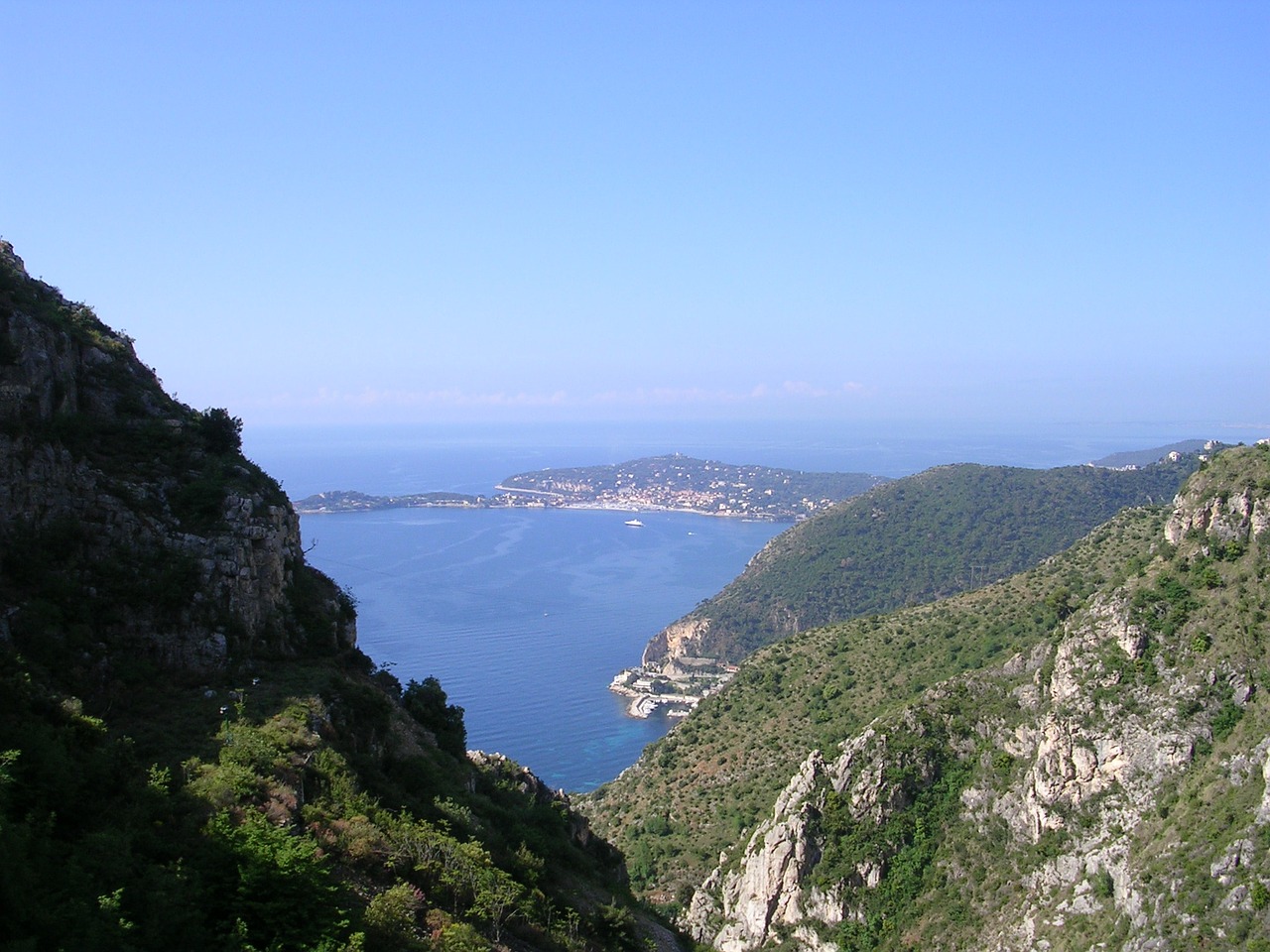 nice sea france free photo