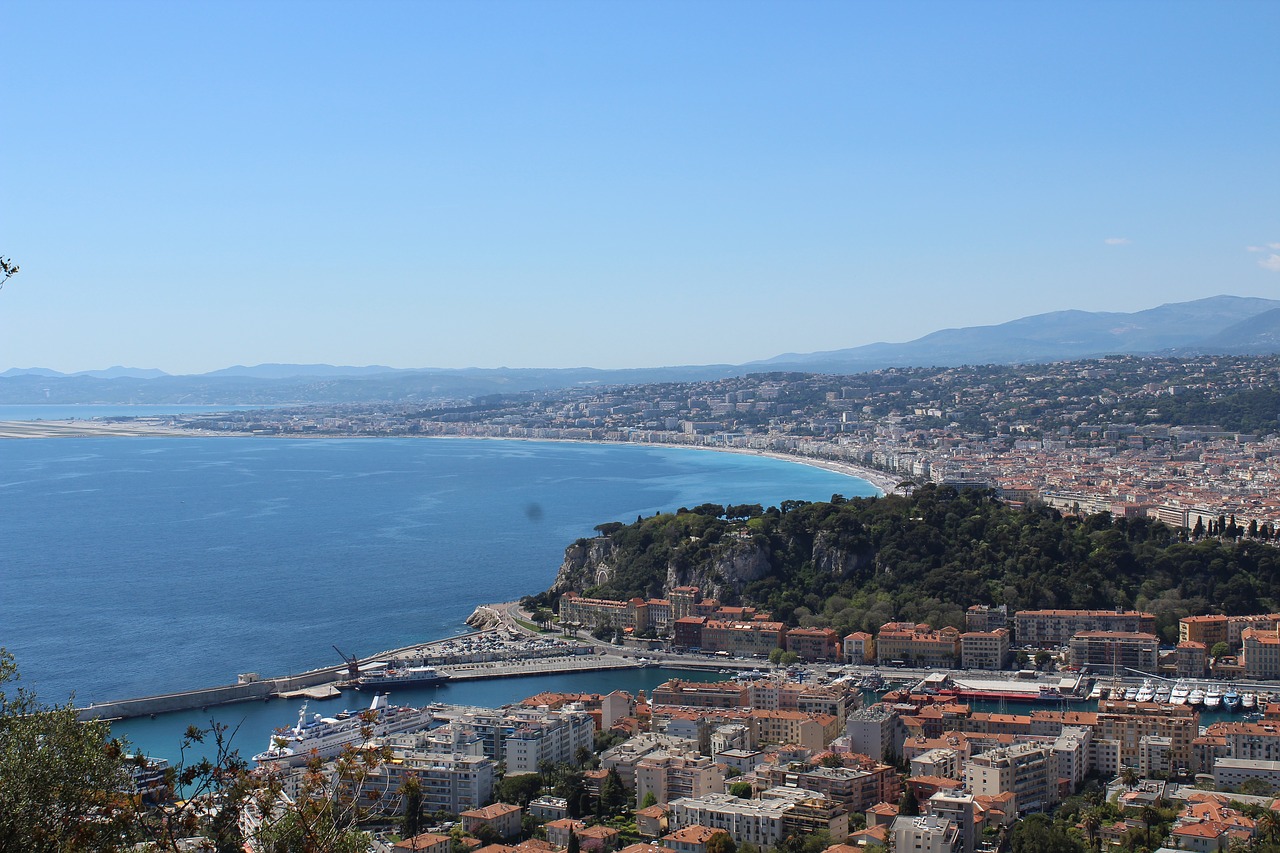 nice panoramic mediterranean free photo