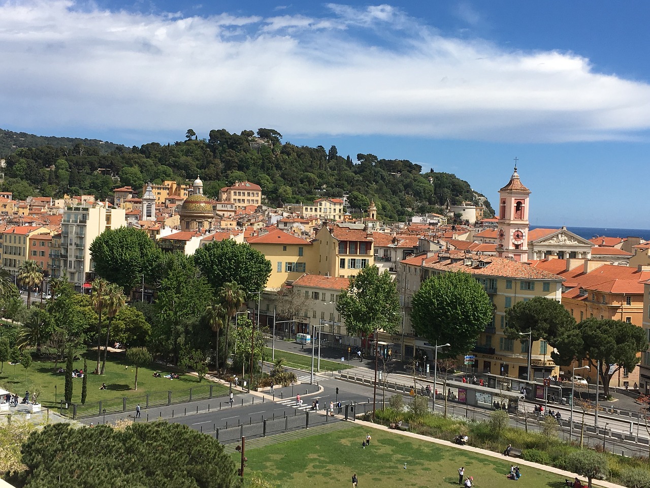 nice france côte d'azur free photo