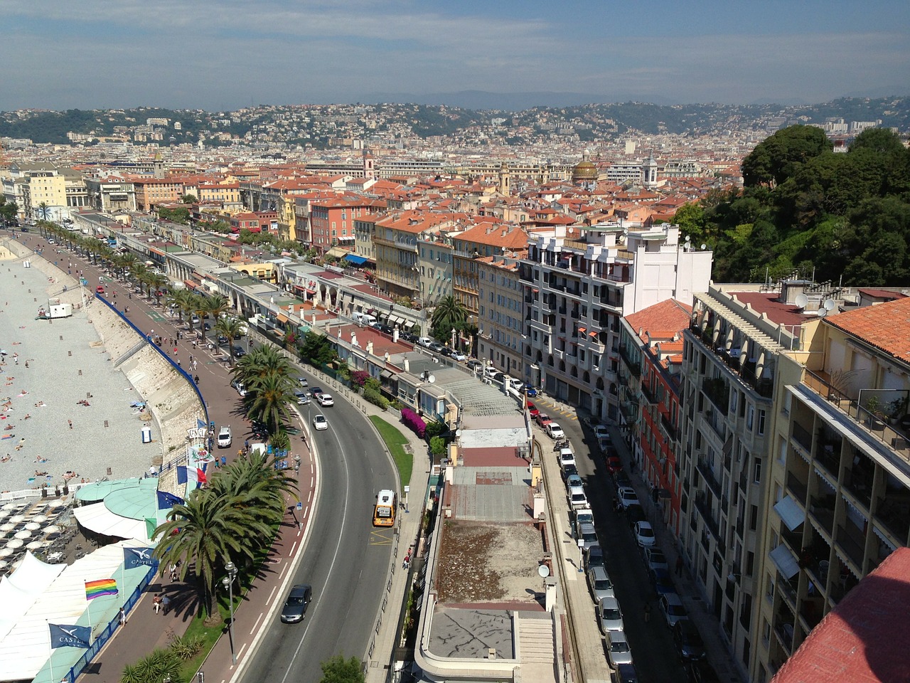 nice côte d ' azur france free photo