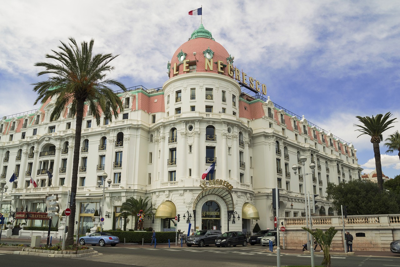 nice  france  le negresco free photo