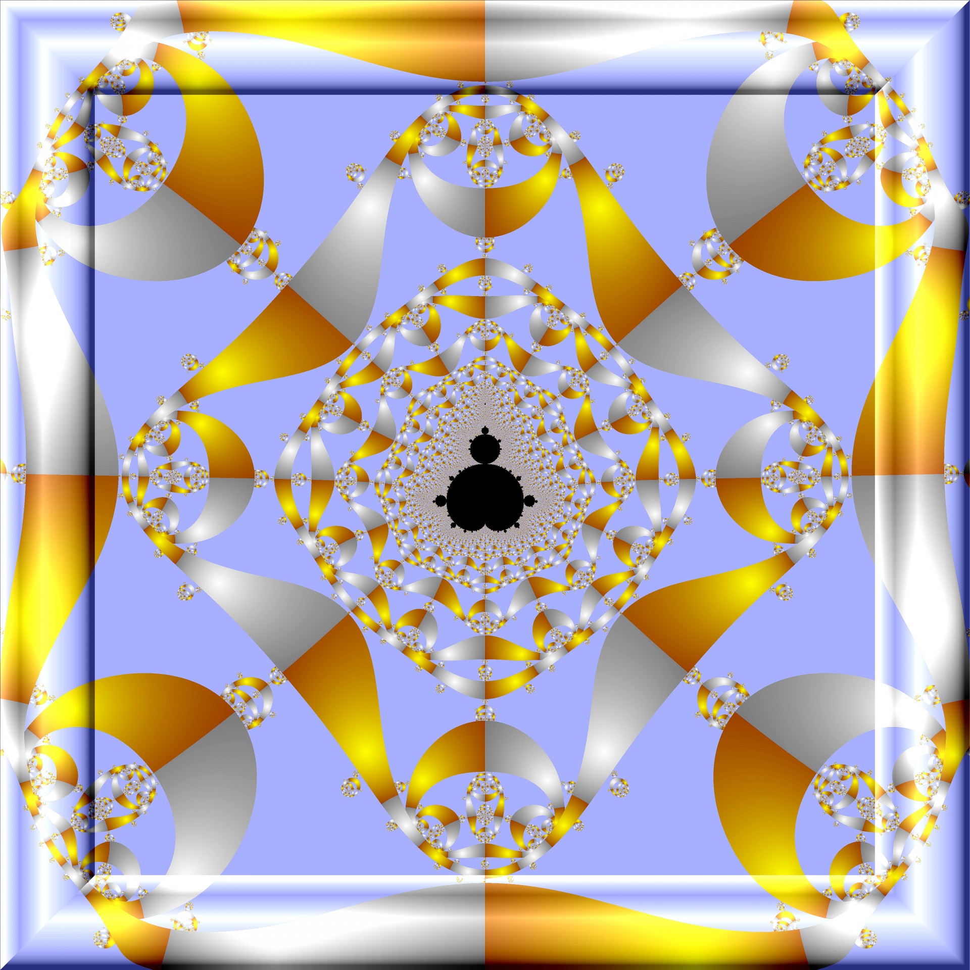nice kaleidoscopic pattern free photo