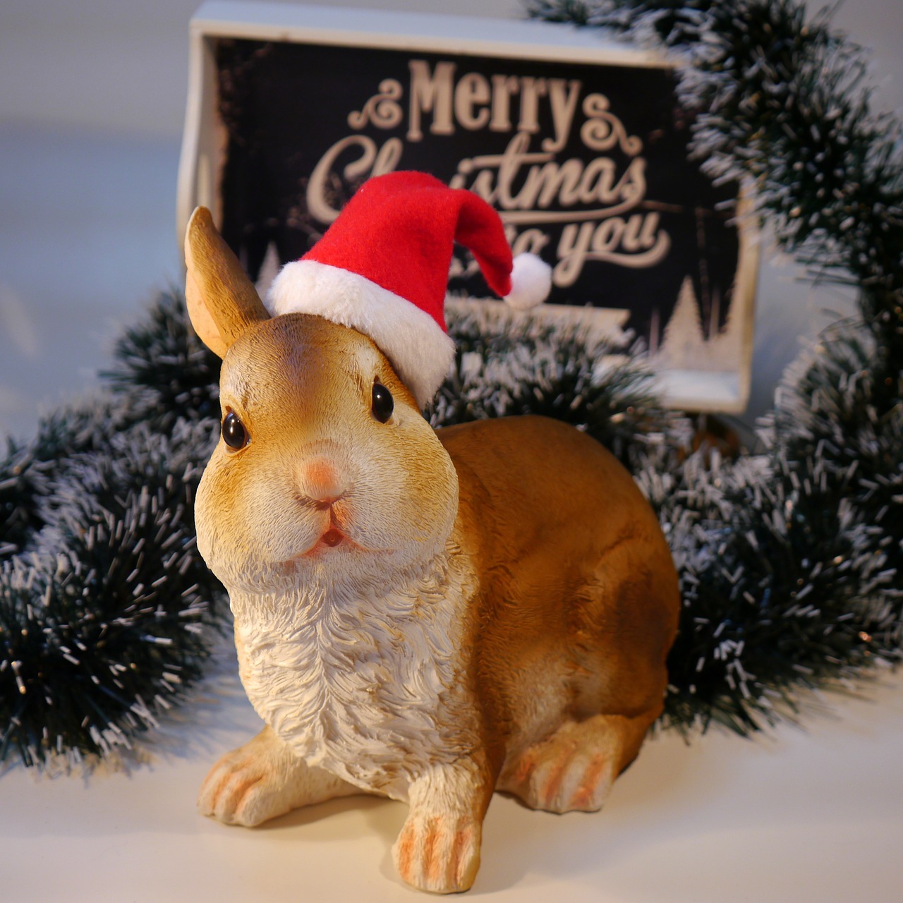 nicholas christmas hare free photo