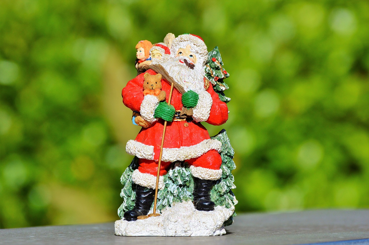 nicholas santa claus christmas free photo