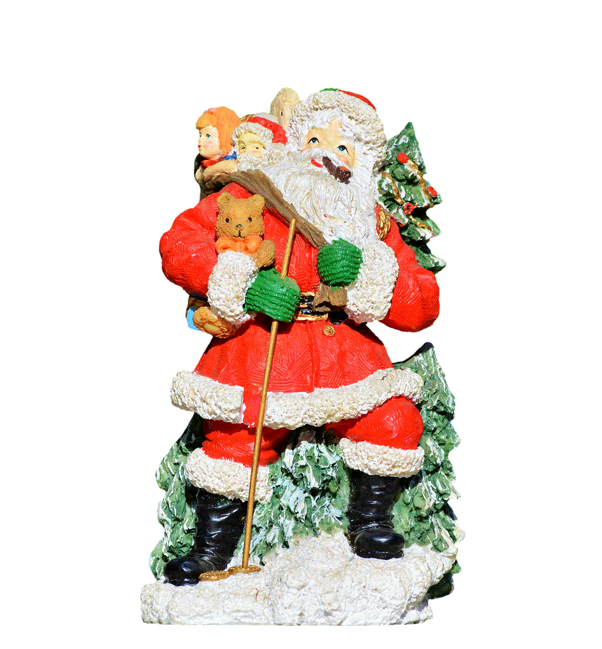 nicholas santa claus christmas free photo