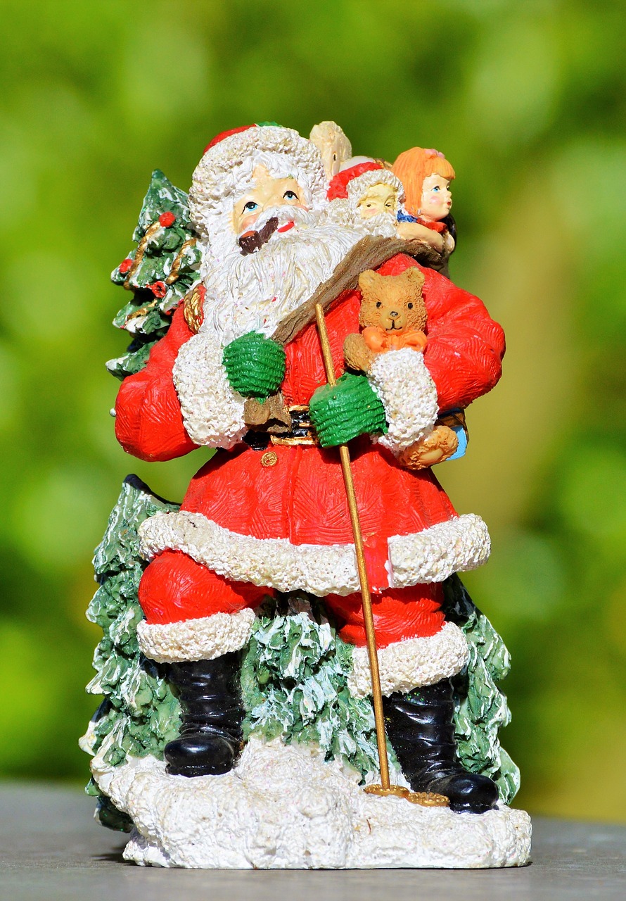 nicholas santa claus christmas free photo