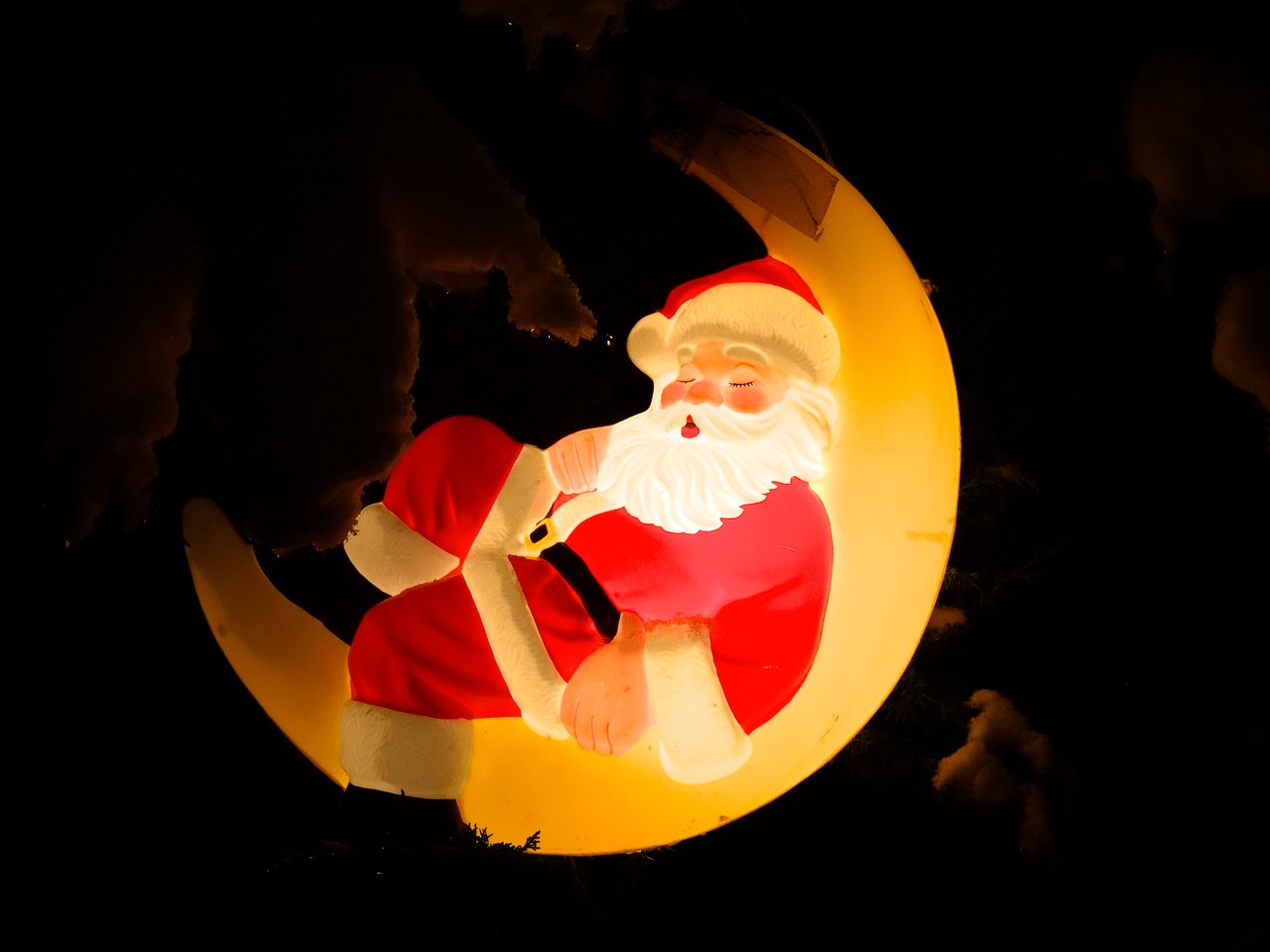 nicholas moon decoration free photo