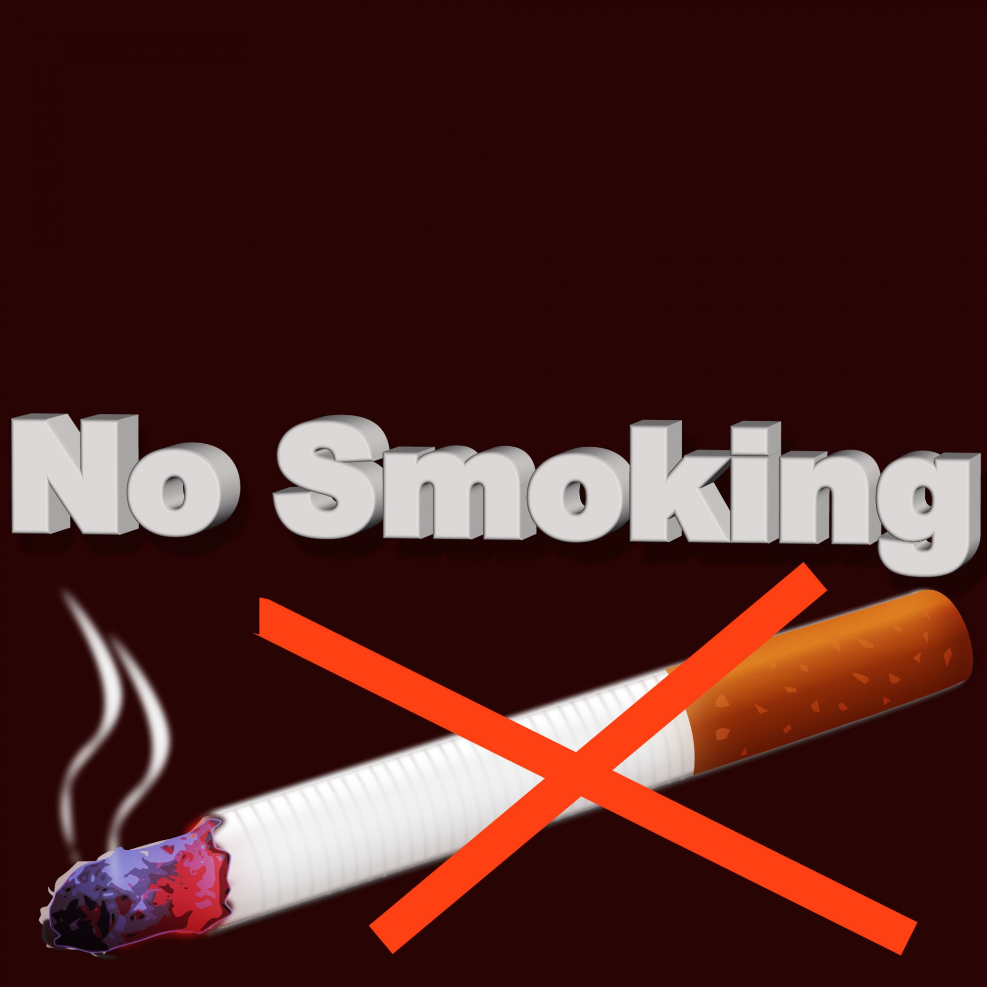 non smoking prohibited smoking deprivation free photo