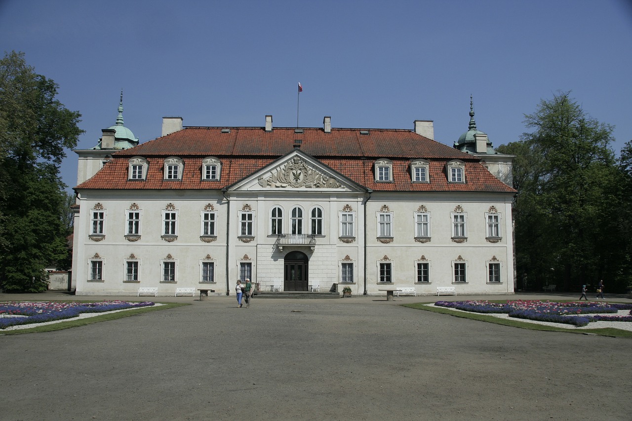 nieborów the palace monument free photo