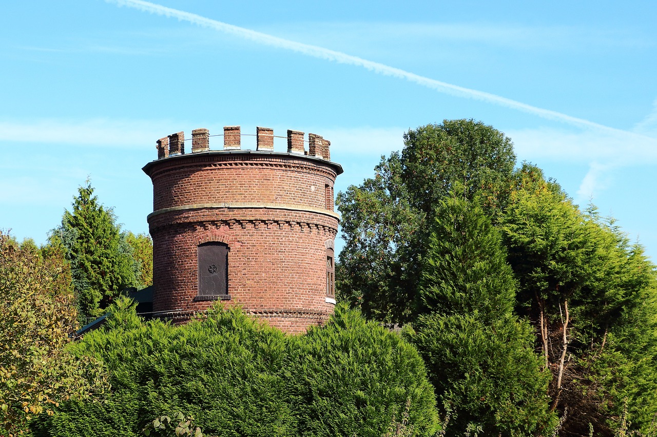niederzier tower watchtower free photo