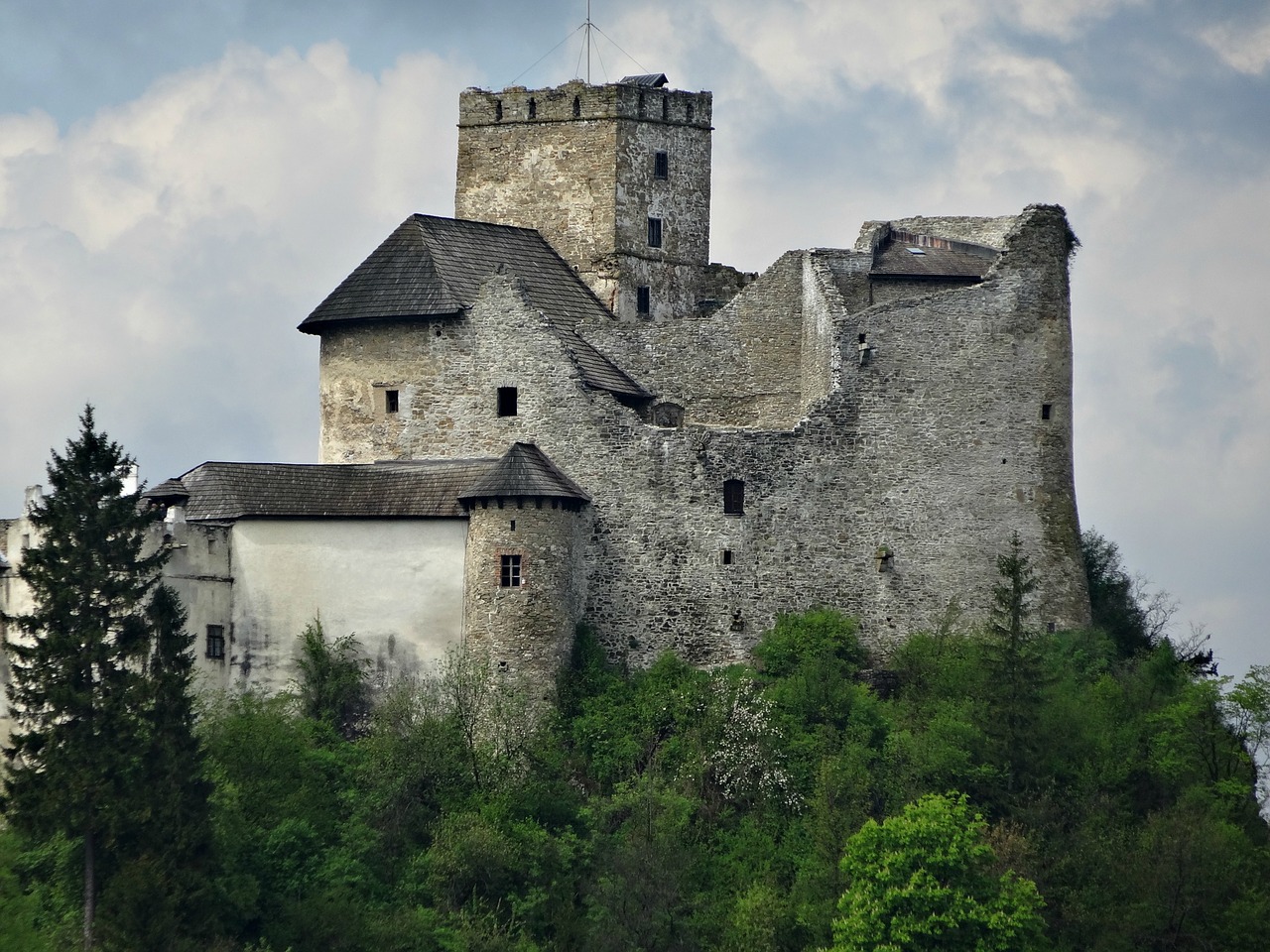 niedzica poland castle free photo