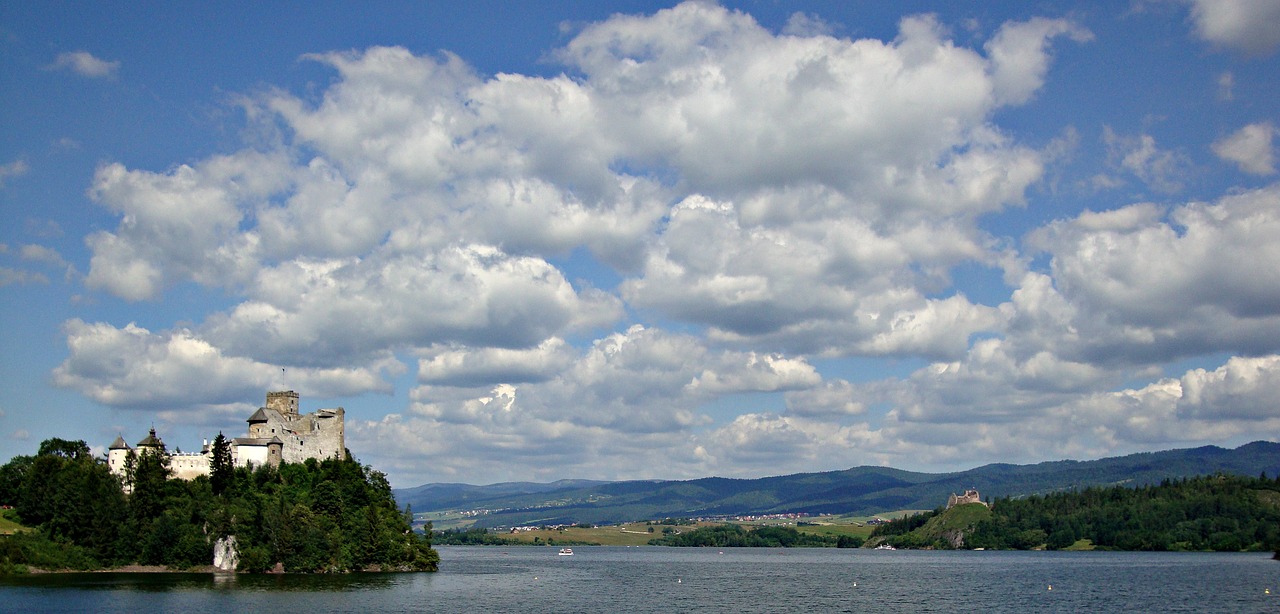 niedzica landscape castle free photo