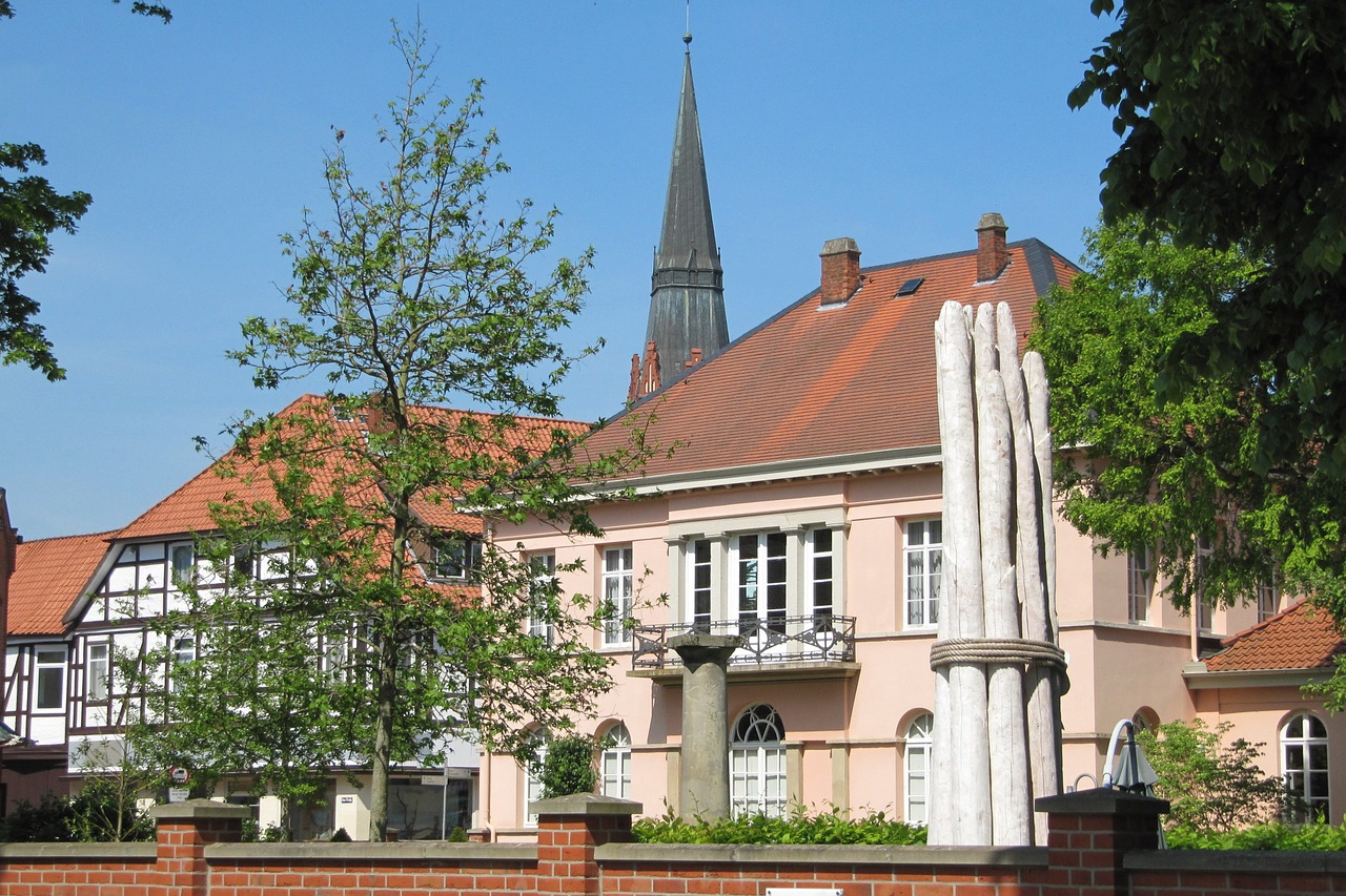 nienburg asparagus museum museum free photo