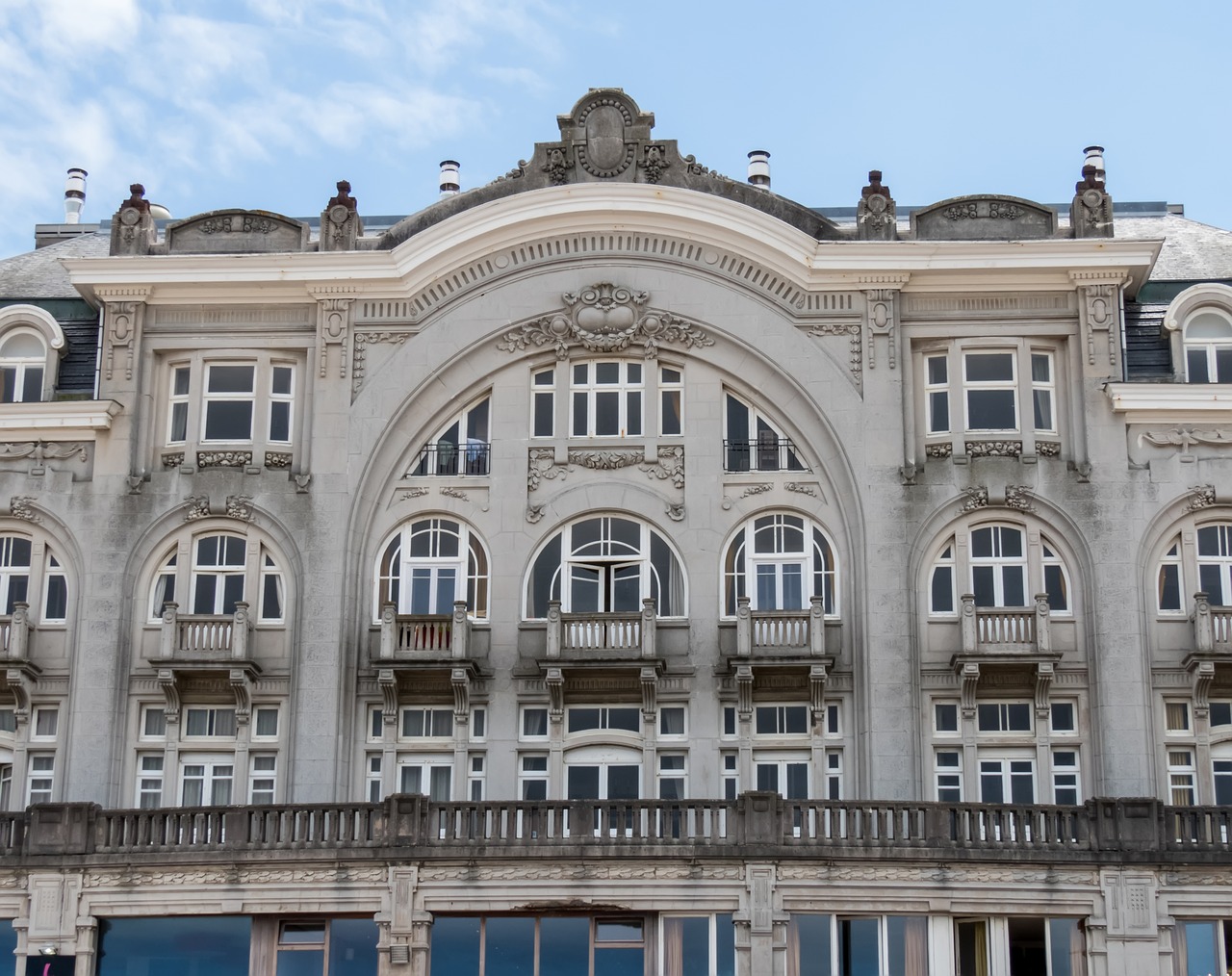 nieuwpoort architecture tourism free photo