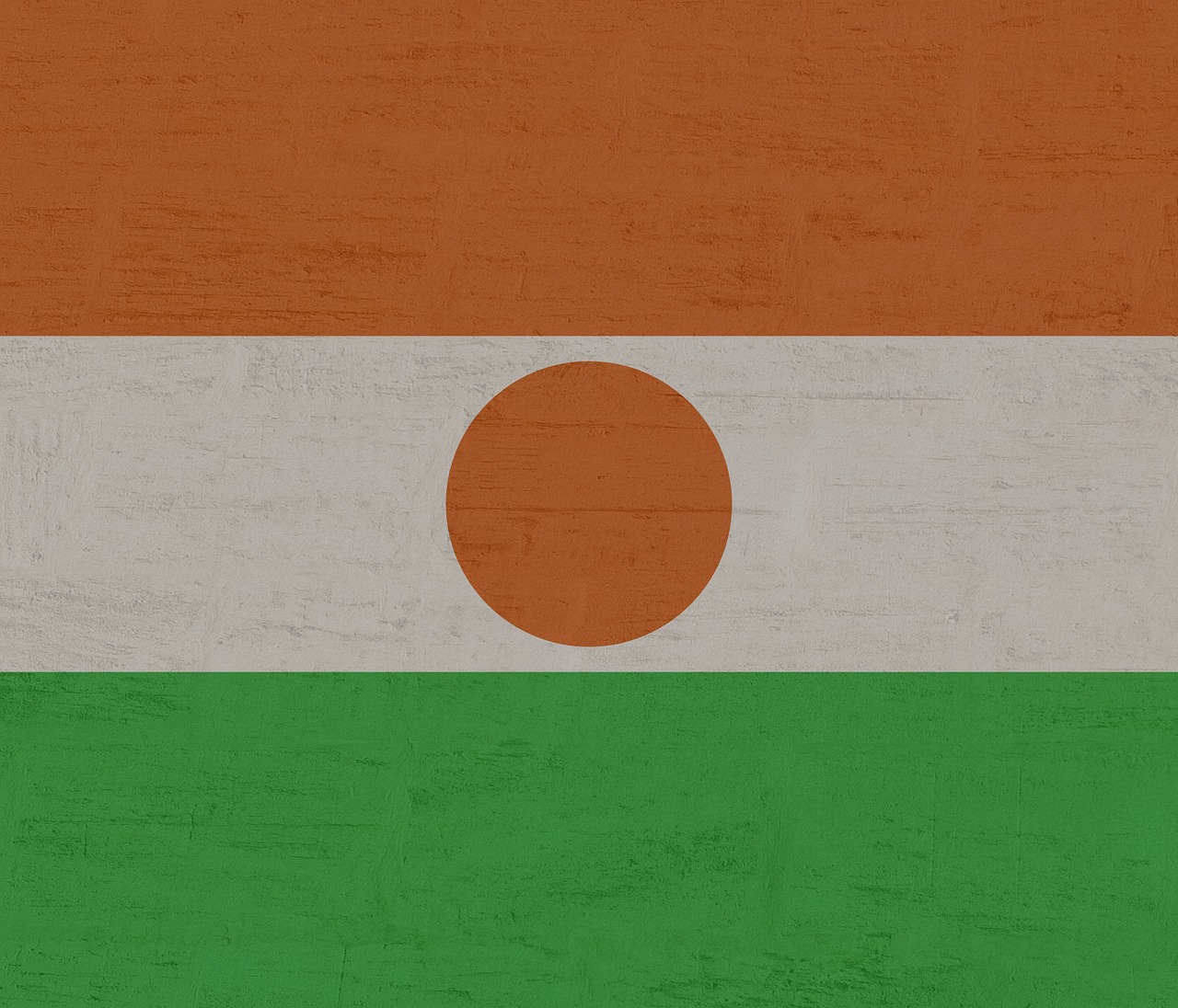 niger flag international free photo