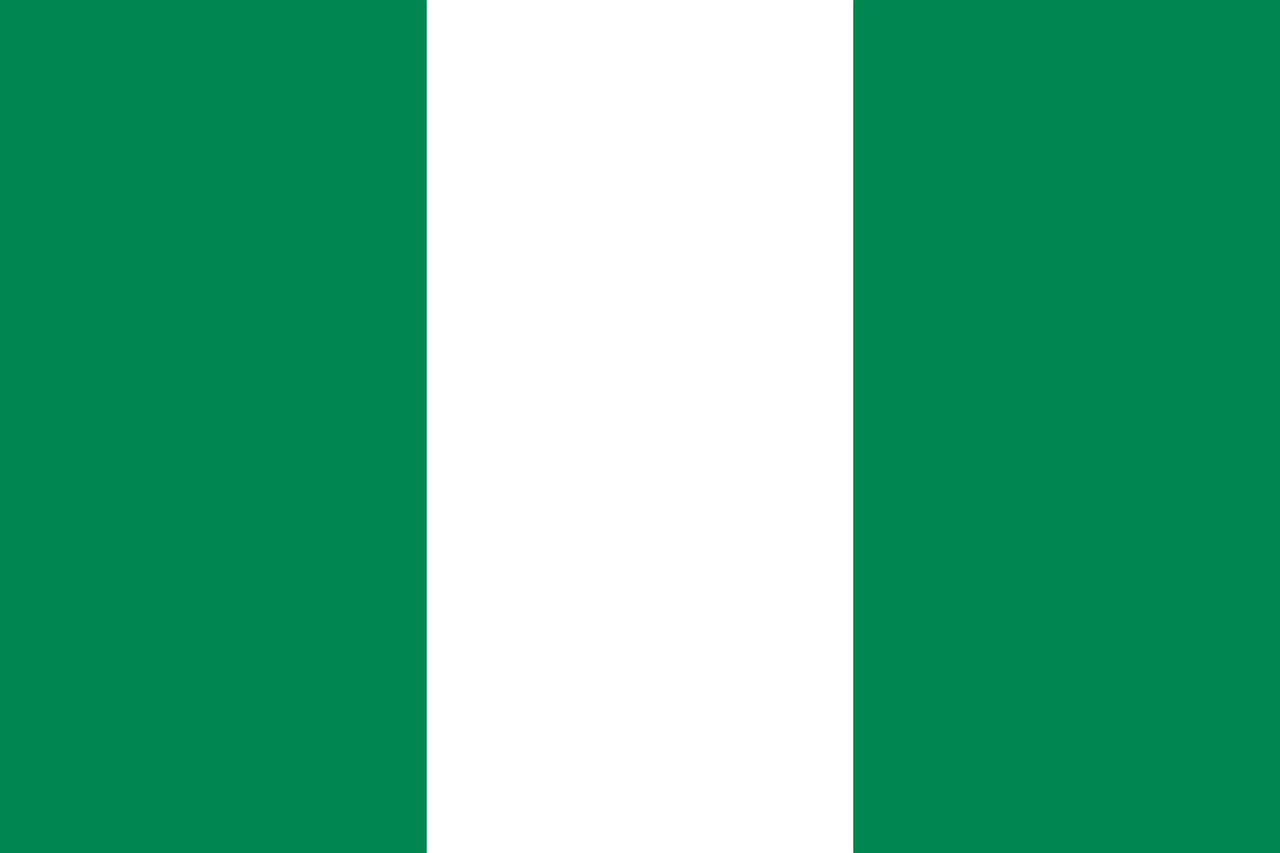 nigeria flag national flag free photo