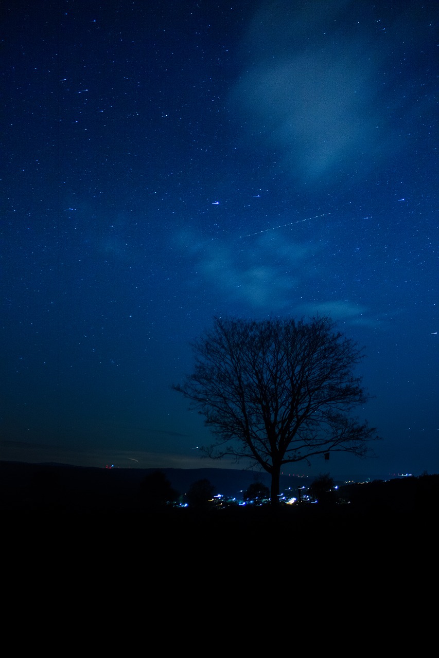 night star sky free photo