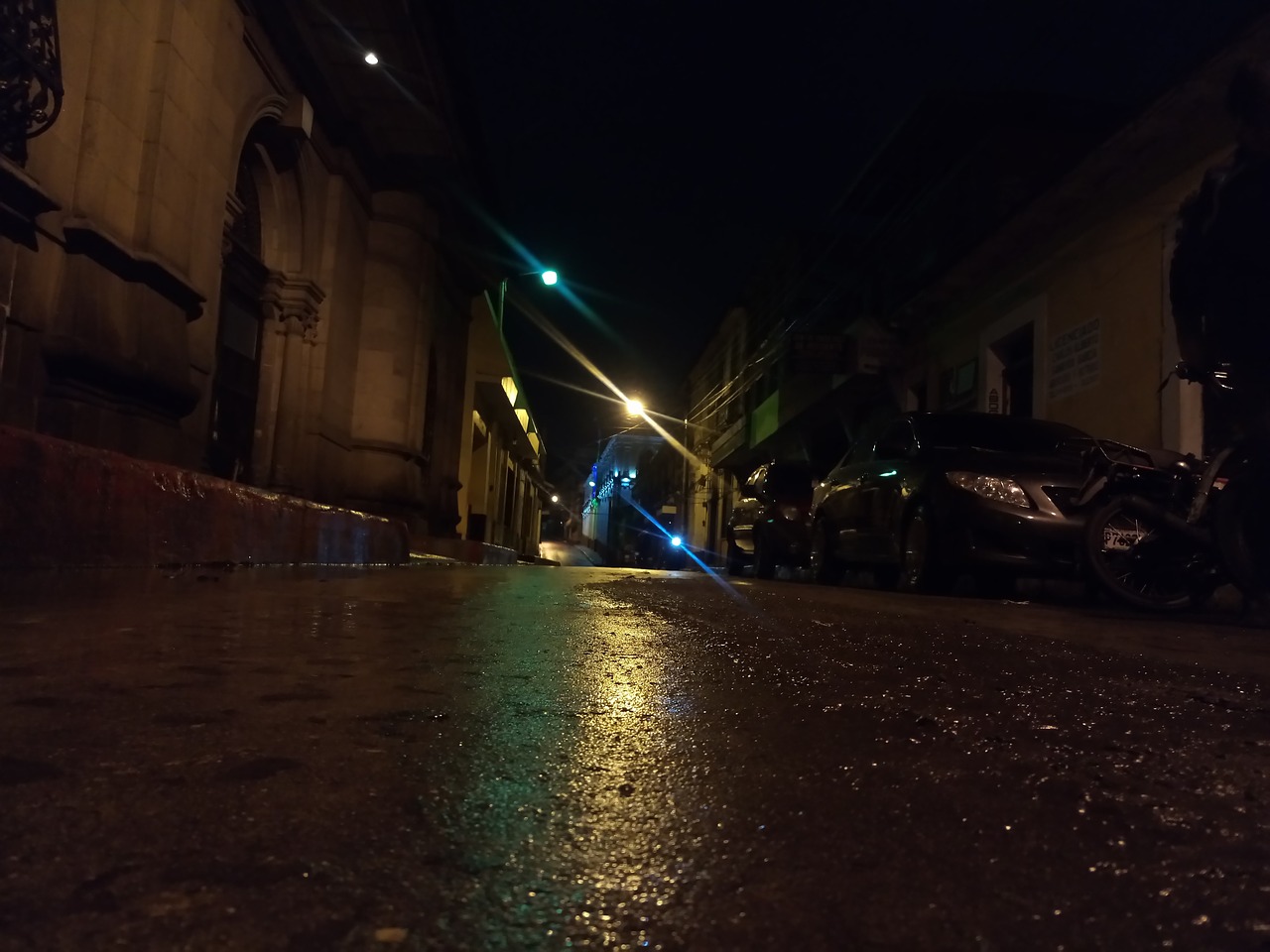 night quetzaltenango rain free photo