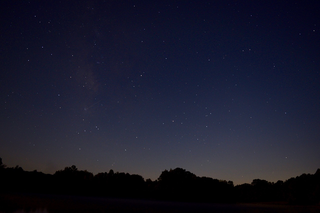 night astrophotography space free photo