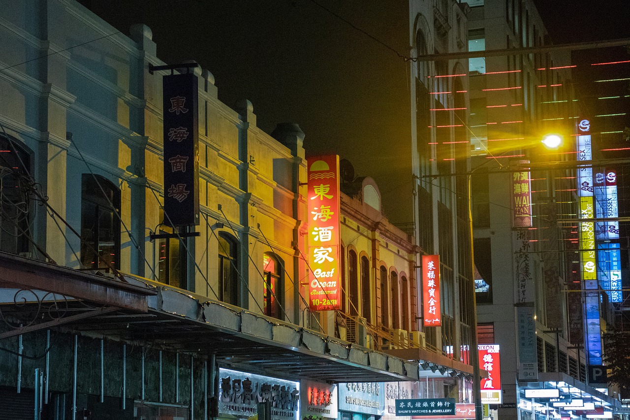 night  street  sign free photo