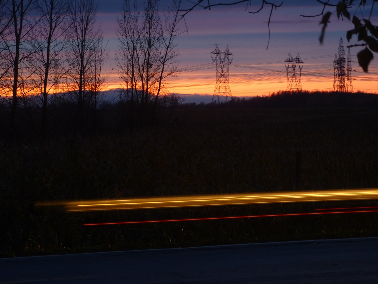 night movement lighthouse free photo