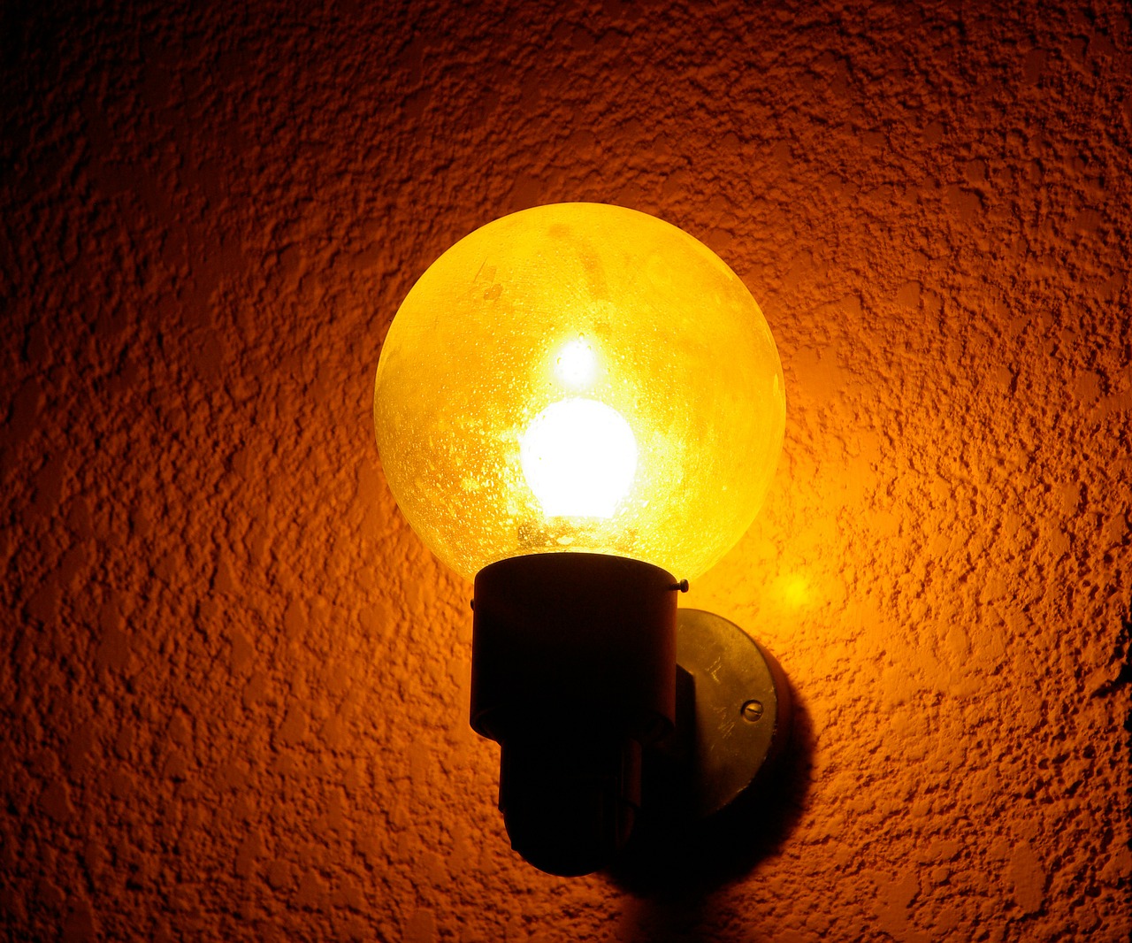 night lighting lamp free photo